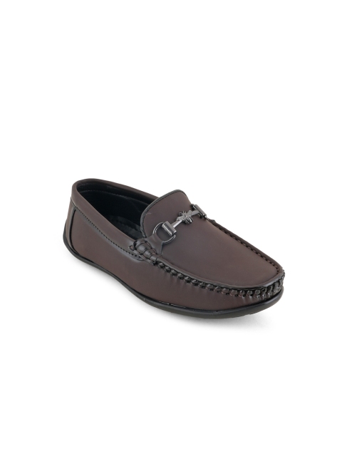Style Shoes Boys Textured Comfort Insole Driving Shoes - Image 2