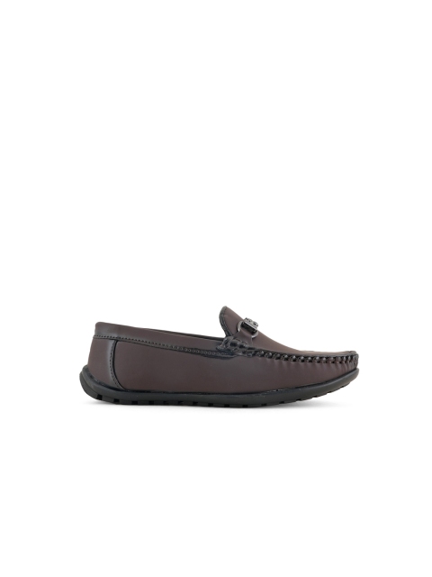 Style Shoes Boys Textured Comfort Insole Driving Shoes - Image 4