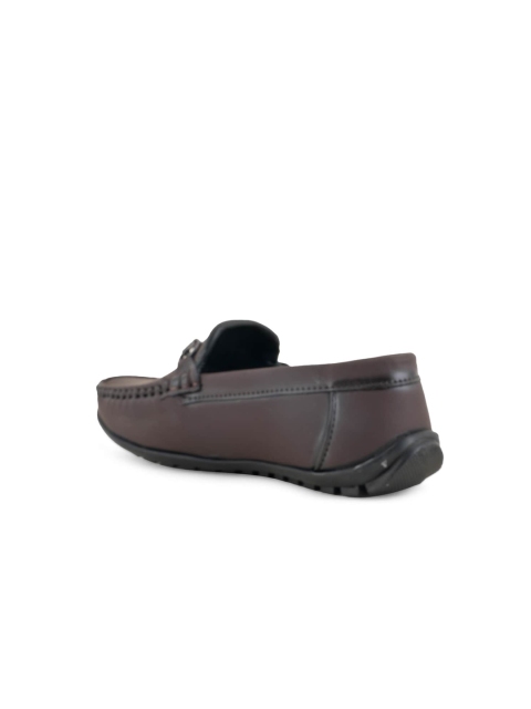 Style Shoes Boys Textured Comfort Insole Driving Shoes - Image 3