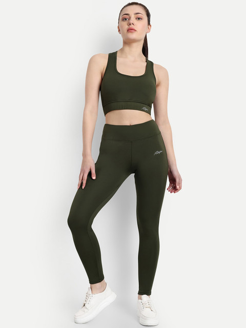 WAYLENE Shoulder Straps Sports Bra & Tights