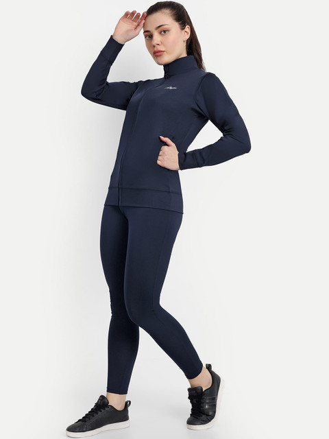 WAYLENE Mock Collar Jacket & Tights - Image 4
