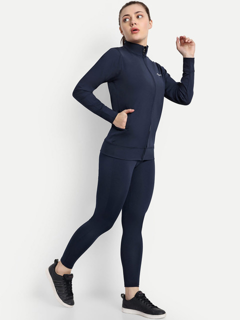 WAYLENE Mock Collar Jacket & Tights - Image 3