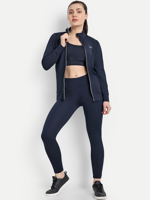 WAYLENE Mock Collar Jacket & Tights - Image 6