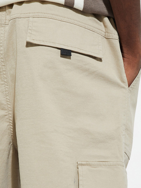 max URB_N Men Solid Cargo Shorts - Image 7