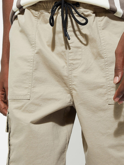 max URB_N Men Solid Cargo Shorts - Image 6