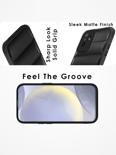 Karwan Oppo F19 Pro Plus Puffer Edition Silicone Mobile Back Case - Image 5