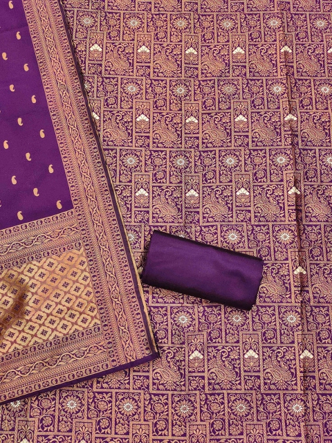 SHADOW & SAINING Unstitched Dress Material - Image 3