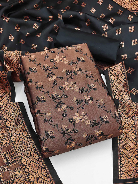 SHADOW & SAINING Unstitched Dress Material