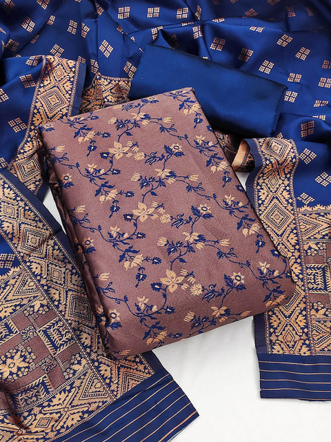 SHADOW & SAINING Unstitched Dress Material