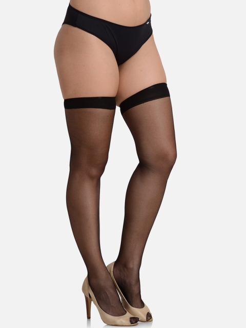 mod & shy Sheer Stretchable Stockings - Image 2