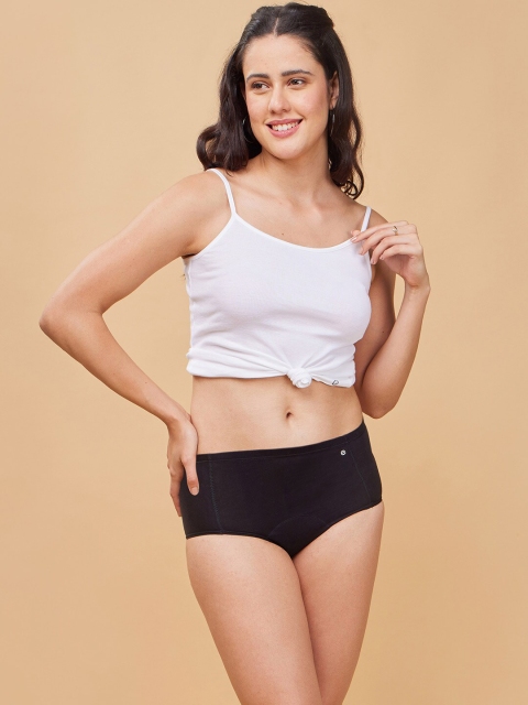 Enamor Mid-Rise Reusable Period Hipster Briefs PP12 - Image 4