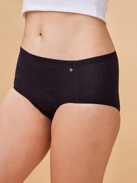 Enamor Mid-Rise Reusable Period Hipster Briefs PP12 - Image 2