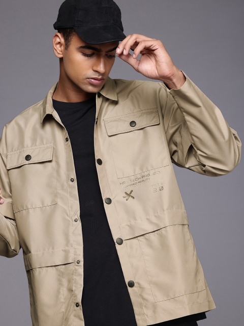 HRX by Hrithik Roshan Rapid-Dry NATURETHERAPY Outdoor Sporty Jacket