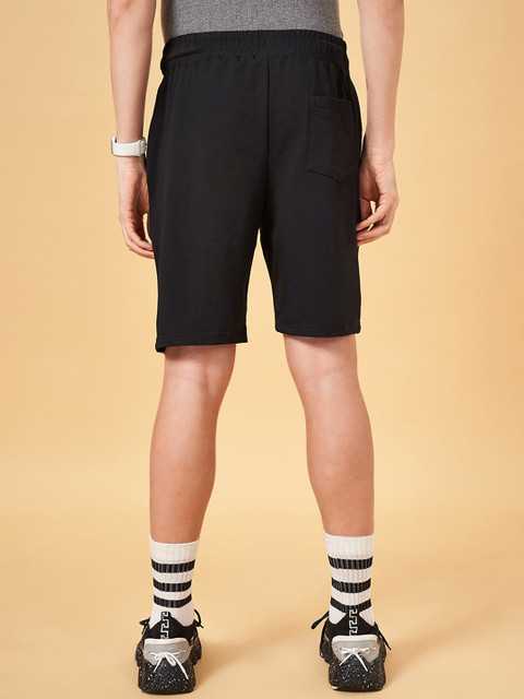 Ajile by Pantaloons Men Mid-Rise Pure Cotton Shorts - Image 3