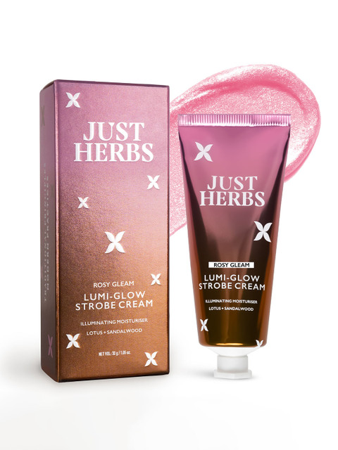 Just Herbs Lumi-Glow Strobe Cream- 30 g