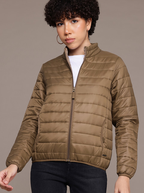 The Roadster Lifestyle Co. Stand-Collar Padded Jacket