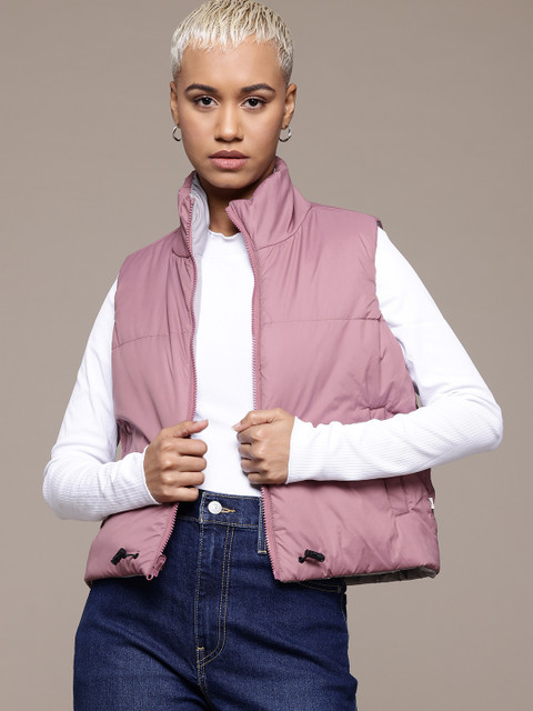 The Roadster Lifestyle Co. Reversible Padded Jacket