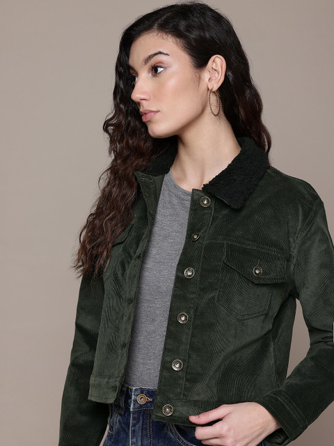 The Roadster Lifestyle Co. Corduroy Tailored Jacket