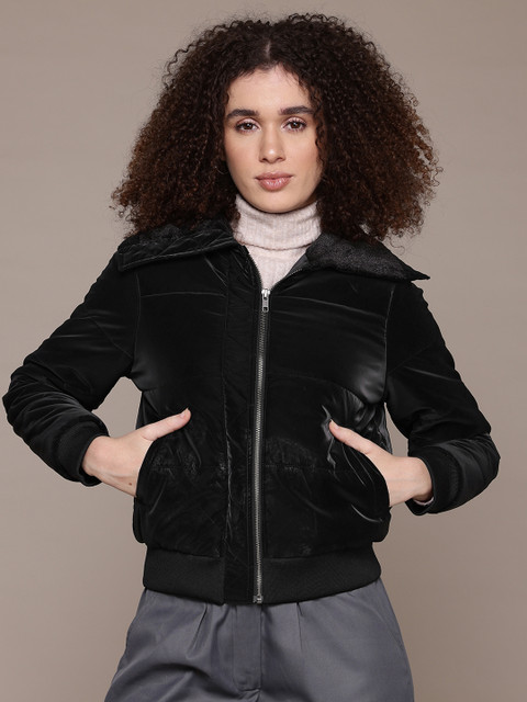 The Roadster Lifestyle Co. Spread Collar Bomber Jacket