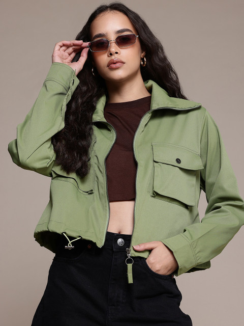 The Roadster Lifestyle Co. Spread Collar Tailored Jacket