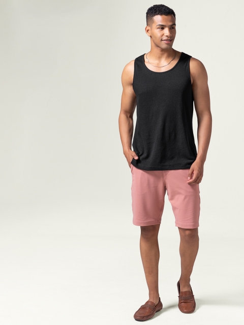 DAMENSCH Statement Waffle Premium Waffle Texture Colours by High IQ Dyes Tank Tops - Image 7