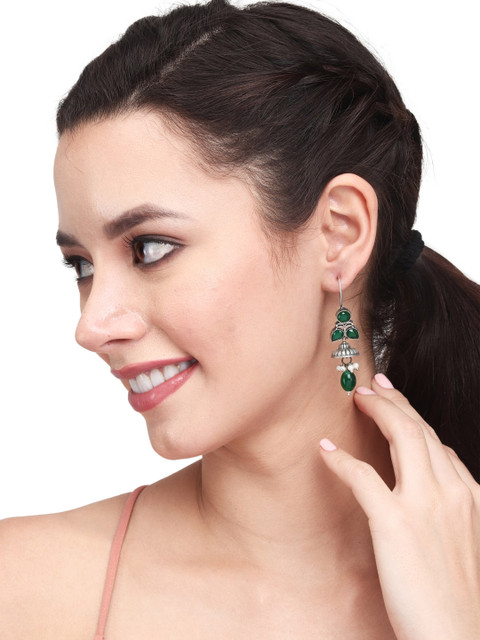 Anvik Contemporary Drop Earrings - Image 3