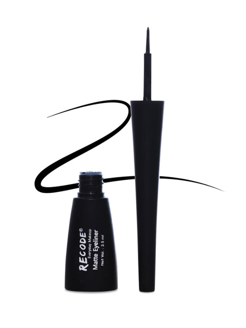 Recode Everyday Makeup Rizz Matte Black Eyeliner-3.5 ML