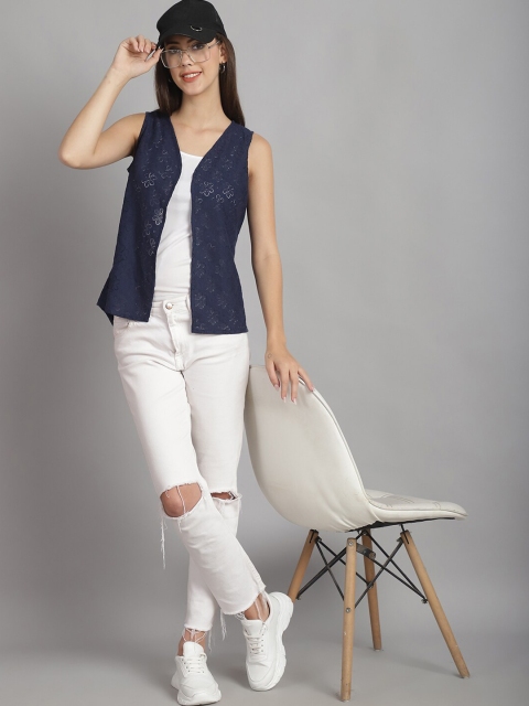 Rute Women Cotton Shrug - Image 6