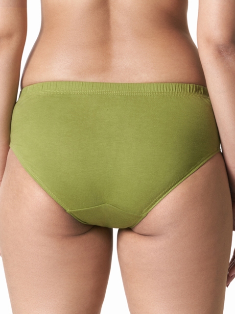 BLOSSOM Women Cotton High Coverage Hipster With Concealed Waistband_DESIRE 3 Pack - Image 6