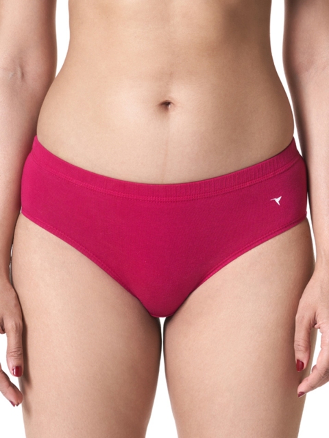 BLOSSOM Women Cotton High Coverage Hipster With Concealed Waistband_DESIRE 3 Pack - Image 2