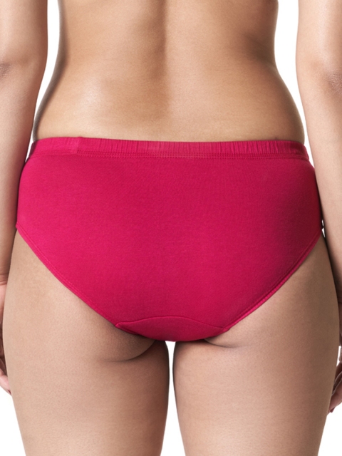 BLOSSOM Women Cotton High Coverage Hipster With Concealed Waistband_DESIRE 3 Pack - Image 5