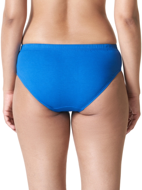 BLOSSOM Women Cotton High Coverage Hipster With Concealed Waistband_DESIRE 3 Pack - Image 4