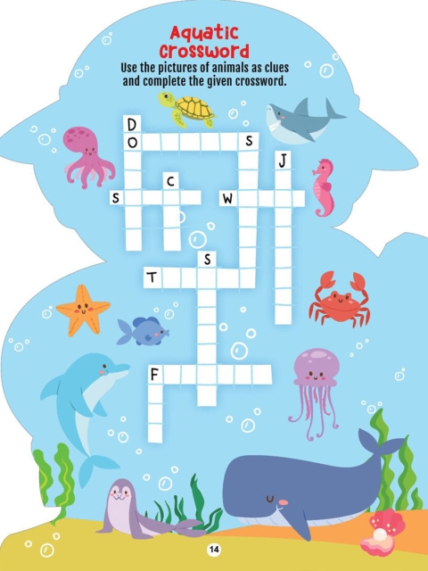 Dreamland Step into the Animal Kingdom- Activity and Colouring Fun Book - Image 5
