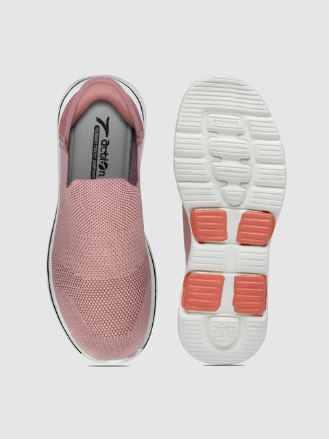 Action Women Bounce Mesh Running Shoes - Image 5