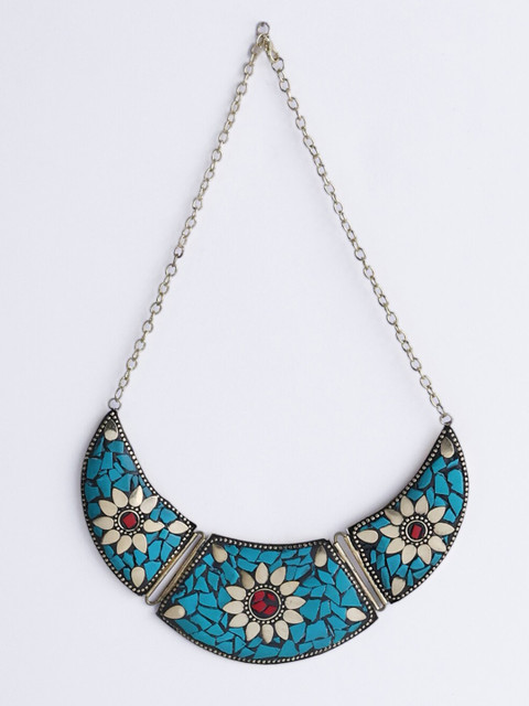 PANASH Gold-Plated Brass Necklace - Image 2