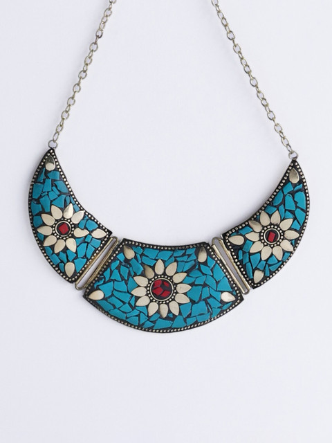 PANASH Gold-Plated Brass Necklace - Image 3