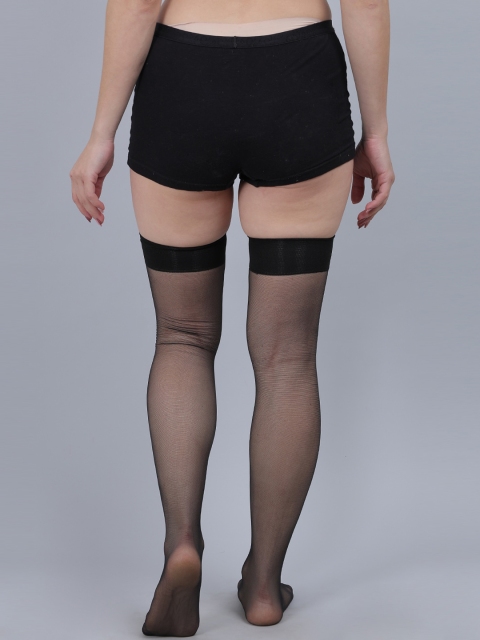 COLOR STYLE Women Stretchable Stockings - Image 4