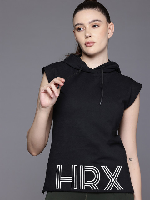 HRX by Hrithik Roshan Hooded Training Sweatshirt