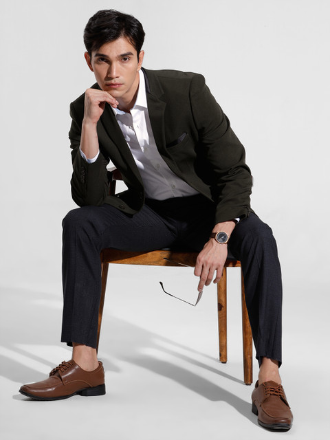 INVICTUS Single-Breasted Blazer