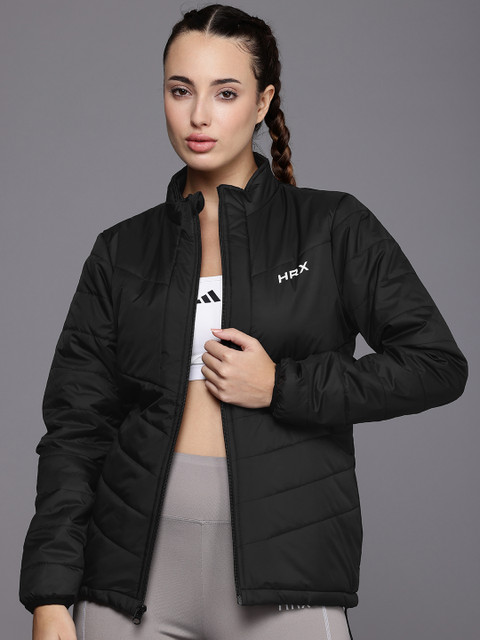 HRX by Hrithik Roshan Runonclouds Rapid Dry Antimicrobial Finish Running Padded Jacket