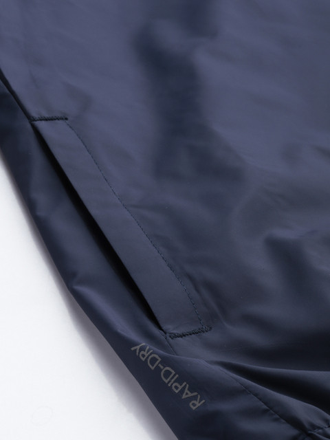 HRX by Hrithik Roshan Rapid-Dry Antimicrobial Finish Running Sporty Jacket - Image 7