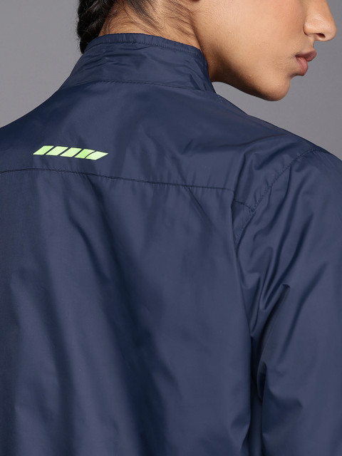 HRX by Hrithik Roshan Rapid-Dry Antimicrobial Finish Running Sporty Jacket - Image 6