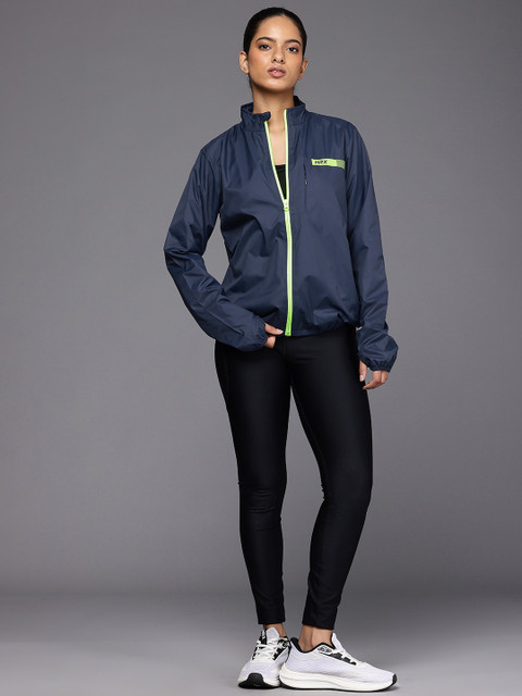 HRX by Hrithik Roshan Rapid-Dry Antimicrobial Finish Running Sporty Jacket - Image 5