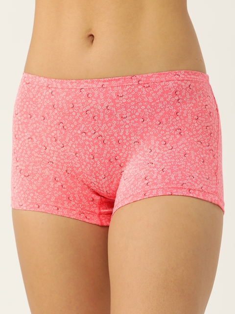 Leading Lady Pack Of 3 Assorted Mid-Rise Boy Shorts - Image 3