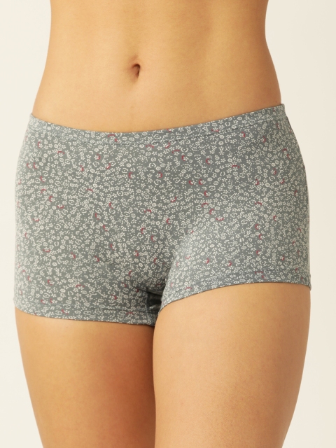 Leading Lady Pack Of 3 Assorted Mid-Rise Boy Shorts - Image 3