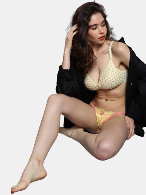 BLEEDING HEART Lace Self Designed Low-Rise Lace Thong Brief - Image 5