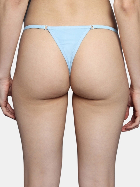 BLEEDING HEART Self Designed Low-Rise Lace Thong Brief - Image 3