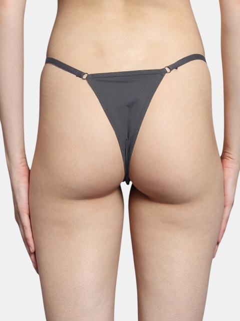 BLEEDING HEART Self Designed Low-Rise Lace Thong Brief - Image 4