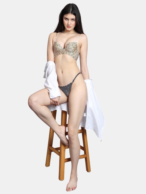 BLEEDING HEART Self Designed Low-Rise Lace Thong Brief - Image 5
