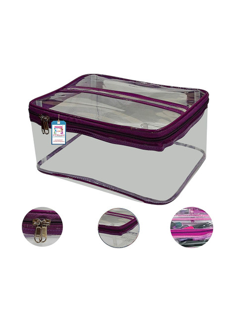 atorakushon Set of 4 Makeup Accessories Travel Pouch - Image 4